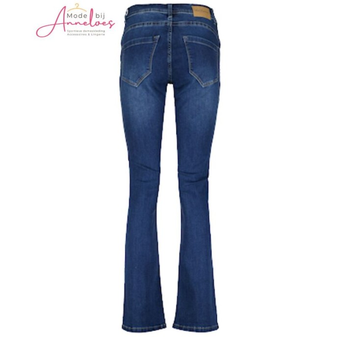 Red Button jeans Babette flair Blue Used